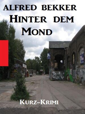 cover image of Hinter dem Mond--Kurz-Krimi